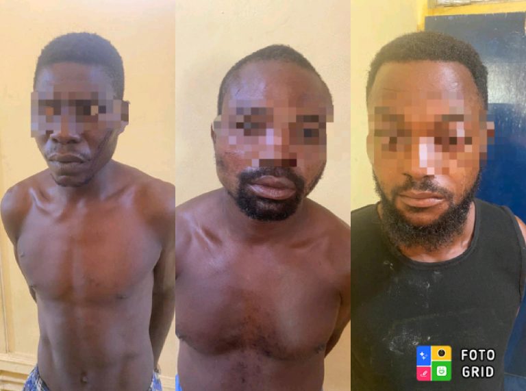 Three Suspected Murderers Arrested; Attempt to sell Victim’s Body for Ghc 7K