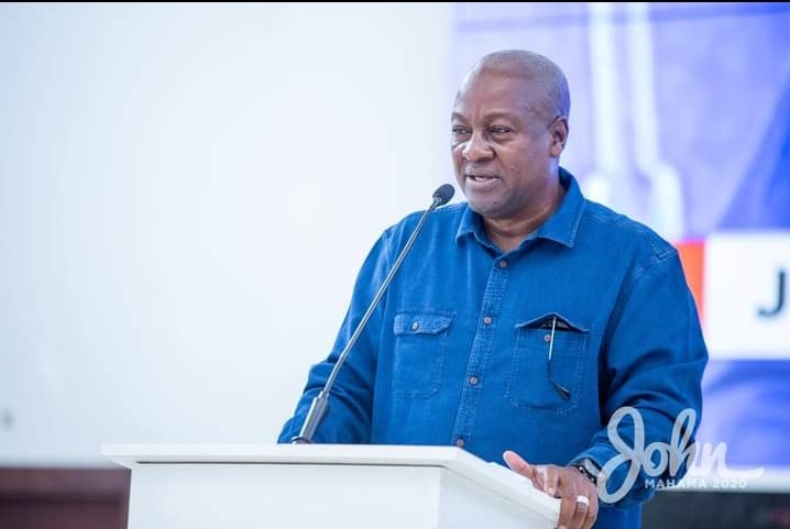 Don’t fall for NPP Propaganda, NDC has Solid Record in Volta – Mahama