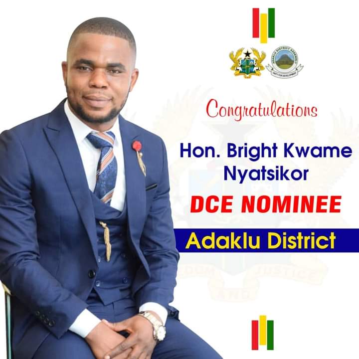 Failed DCE Nominees for Adaklu & Akatsi North Replaced