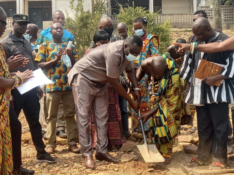 GNPC Sponsors New Dormitory block at Taviefe SHS