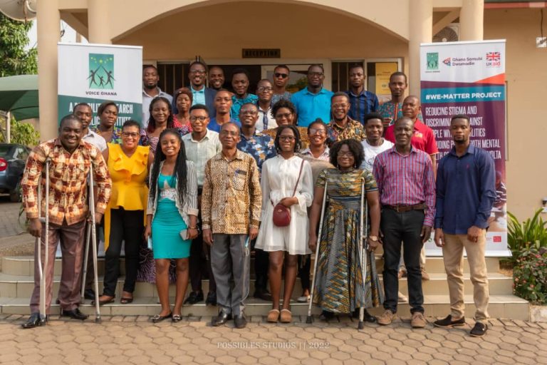 VOICE Ghana Trains Media Practitioners on Disability Friendly Language