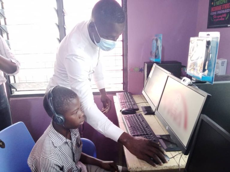 VIMA commisions Community ICT Lab/Library for Saviefe-Gbedome