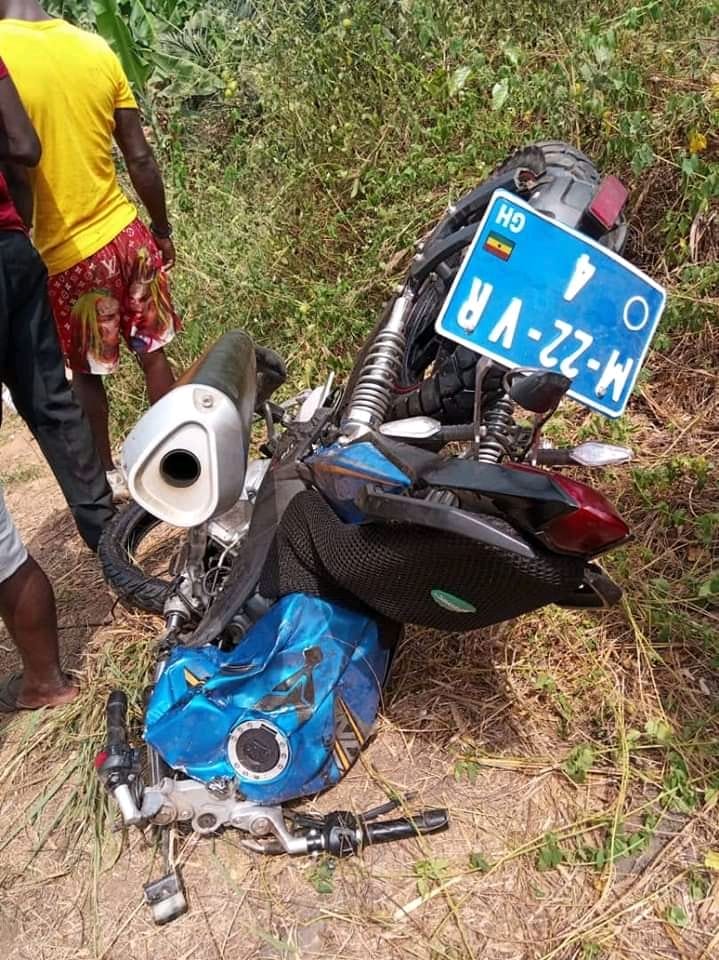 Six Persons, including 2 Police officers killed in Gory Accident on Asikuma-Peki Road