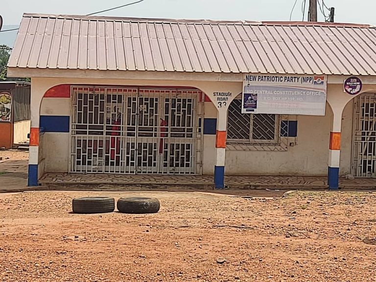 NPP Polling Station election Aspirants stranded at Ho Party office over Nomination forms