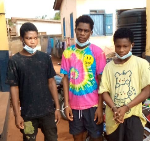 Three teenagers jailed 60 years for robbery