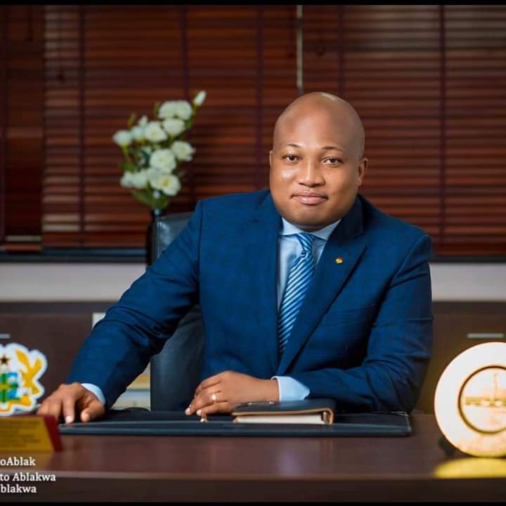 Ablakwa Donates 2-month salary to unpaid Service persons in North Tongu 