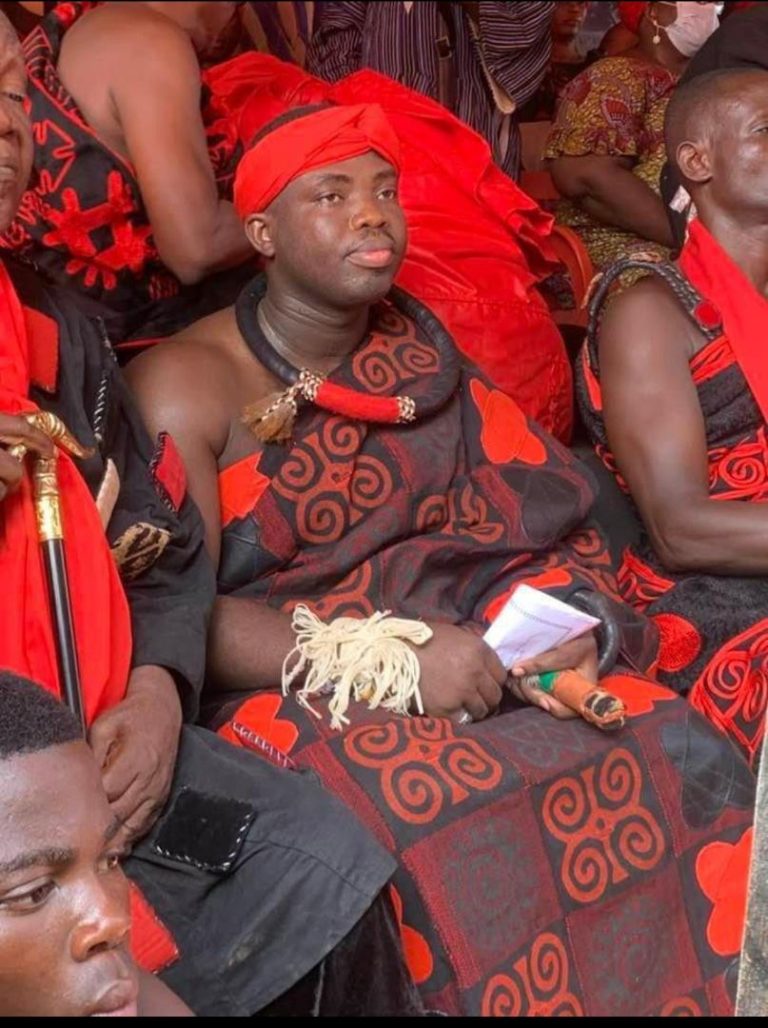 Kpando gets new Paramount Chief