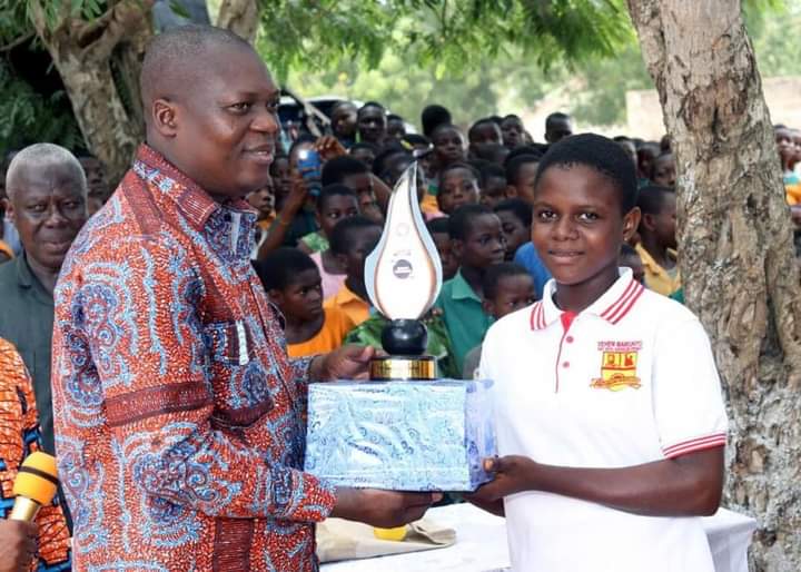 Vehem Mawunyo School tops John Gatsi Foundation Exams in Ketu North