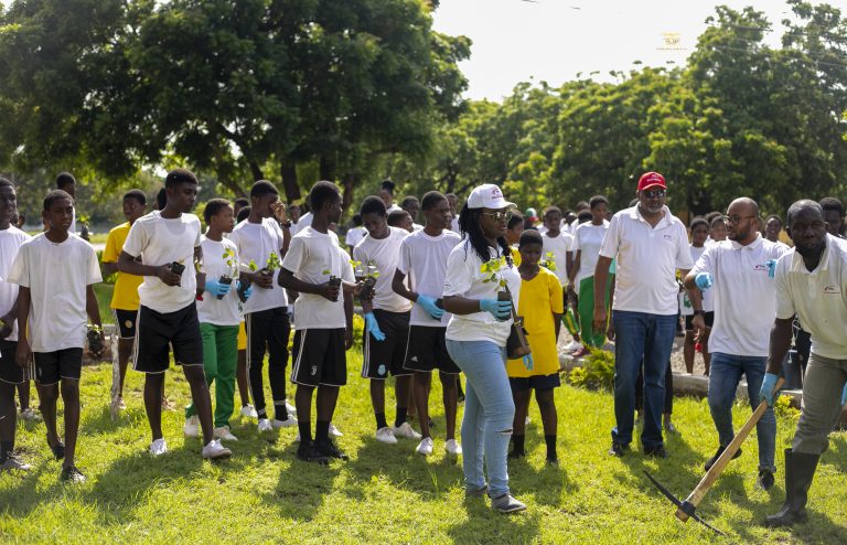 Green Ghana Project Gets 1,200 Trees Support From Tema Fuel Company Limited