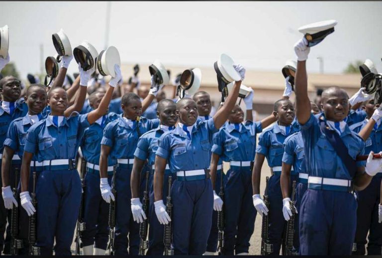 New Naval Recruits caution against misuse of Uniform