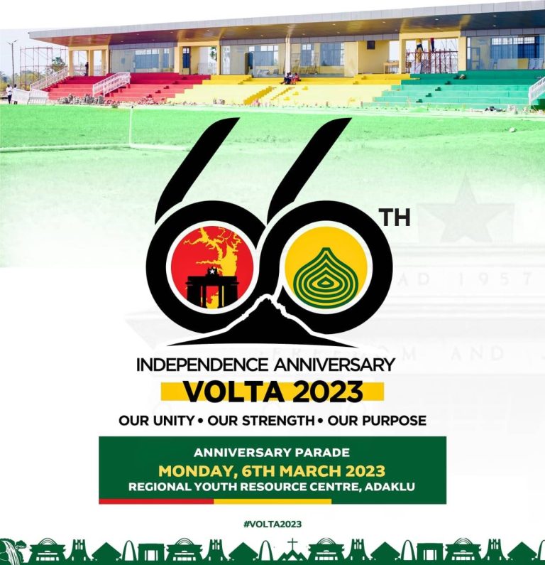 Volta Region set to host 66th Indece Celebration [See Full itinerary]