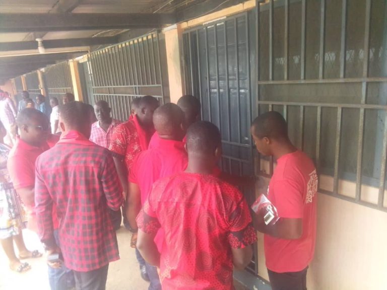 Tension at Ho Mun. Assembly as Members locked out Finance Officer