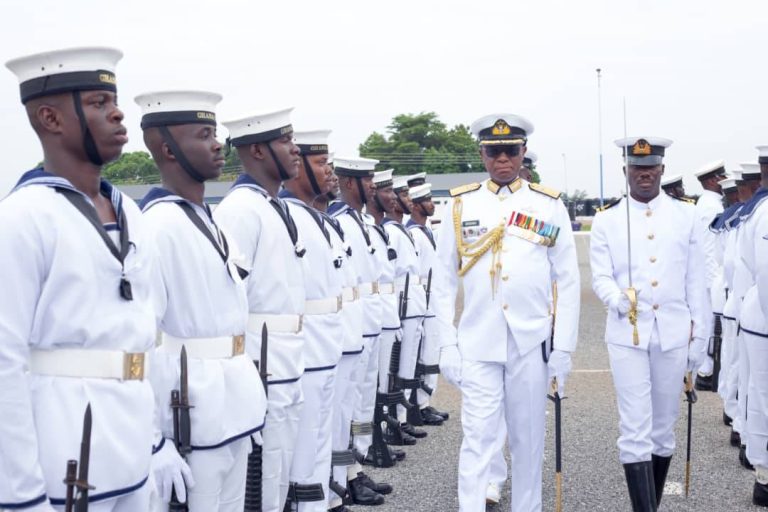 Cdre Bessing Hands Over Command at Naval Training Command