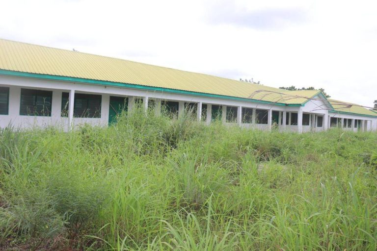 Abandoned GETFUND Project at Hordzo to Become UHAS Satellite Campus