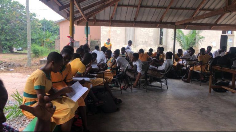 More Girls Sit for 2023 BECE in Ho Municipality