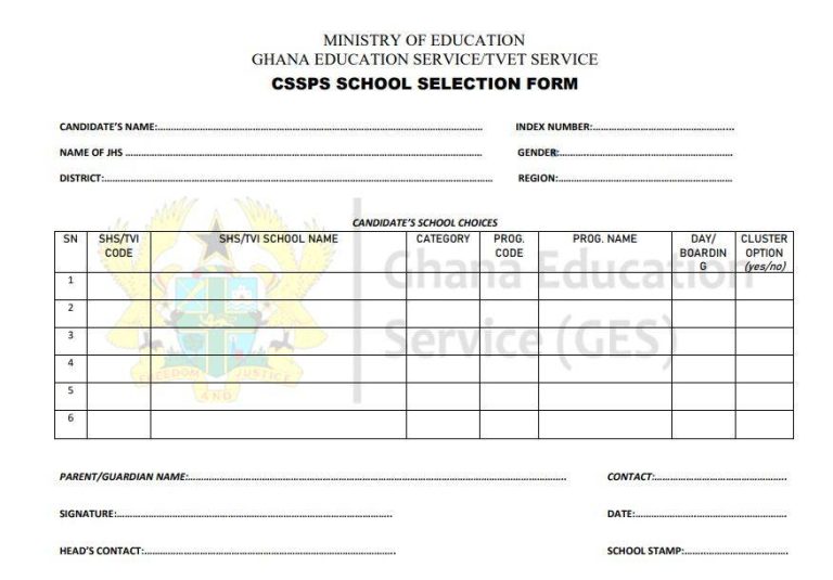 Prospective SHS Students to Choose Up to 11 Schools in 2023 Placement Exercise