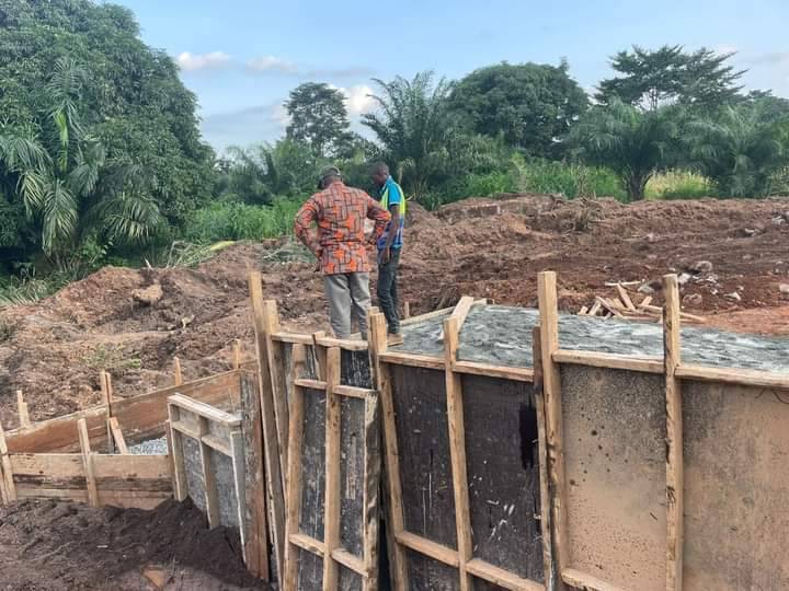 Construction of New Culverts  on Tsito-Anyirawase Road Progressing Rapidly