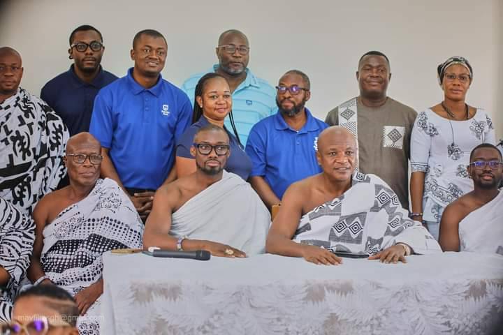 Togbe Afede Lauds Stanbic Bank for Continuous Support to Asogli