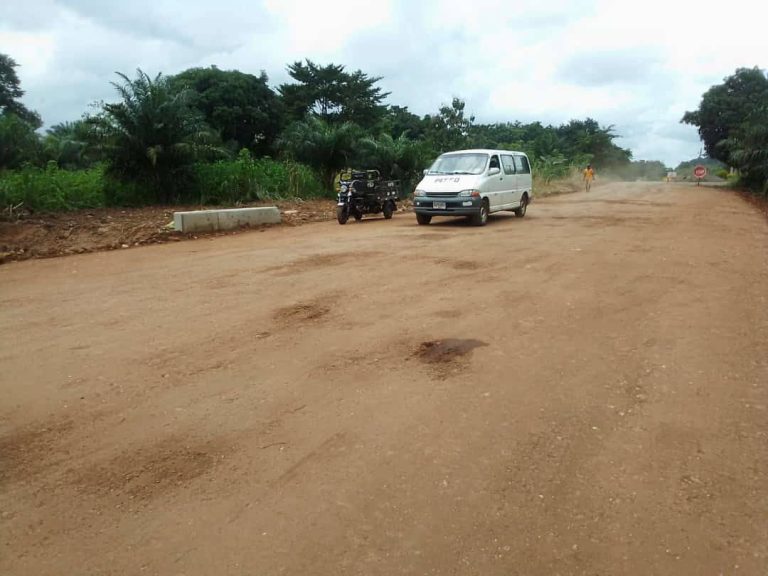 Tsito-Anyirawase Road Opens to Traffic a Week After Closure