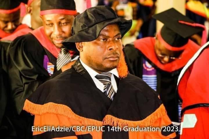 Rev. Dr. Nyarko Elected New Vice-President of EPUC