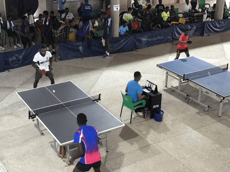 Historic Asogli Table Tennis Challenge Ends on High Note