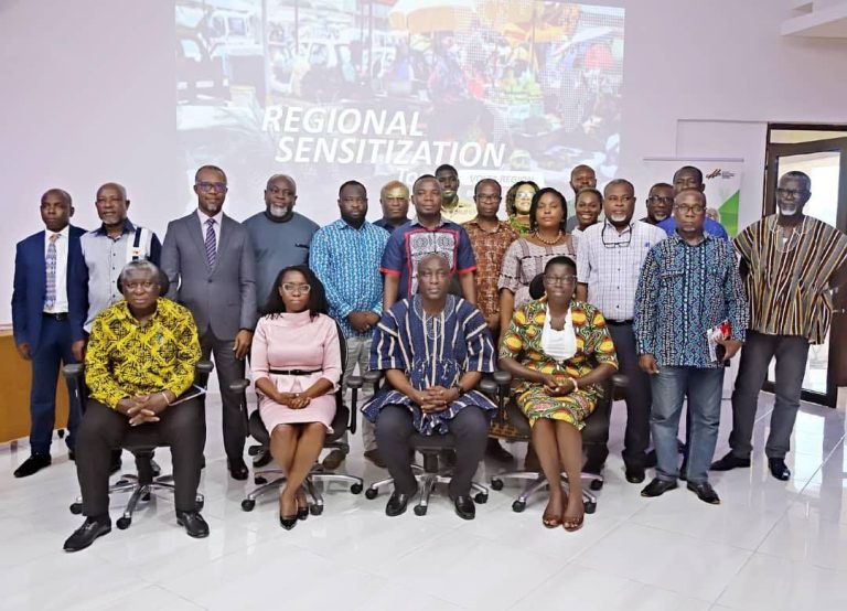 GIPC Holds Sensitisation Forum for Volta Businesses