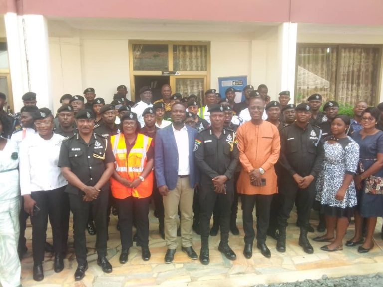 Shippers Authority Sensitised Police in Volta on Transit Trade