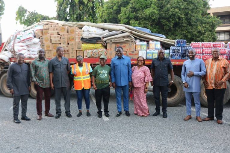 AGI Supports Volta Flood Victims