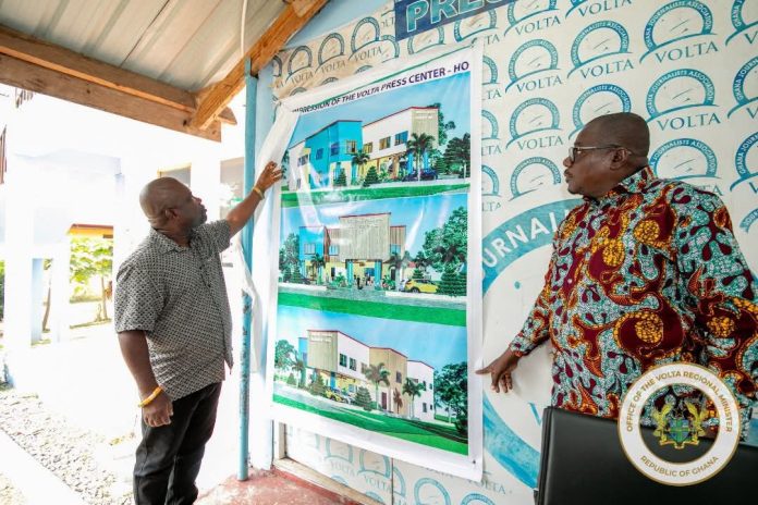 GJA-Volta Press Centre Phase II Launch (12)