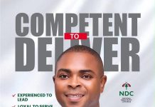 Dr. Glate Declares Bid for Volta NDC Secretaryship