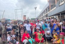 Ho Municipal Assembly, ENVIRON Ladies Drive Major Clean-Up Exercise