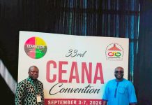 Volta Regional Minister Attends 2026 CEANA Convention in Washington DC